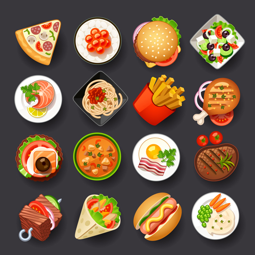 tasty food cliparts