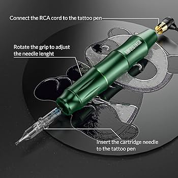 tattoo guns