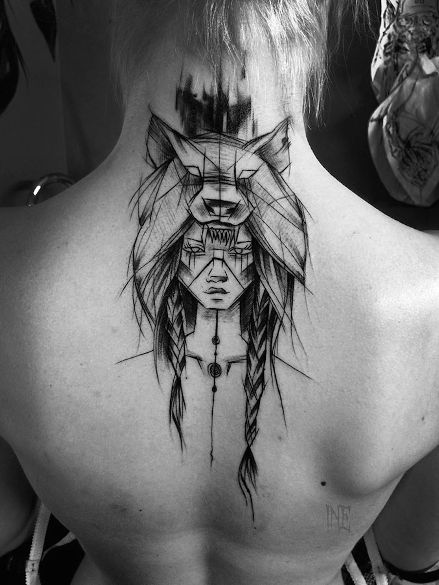 tattoo images black and white