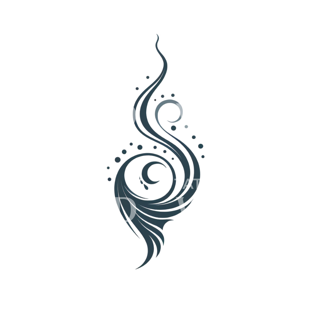 tattoo swirls designs
