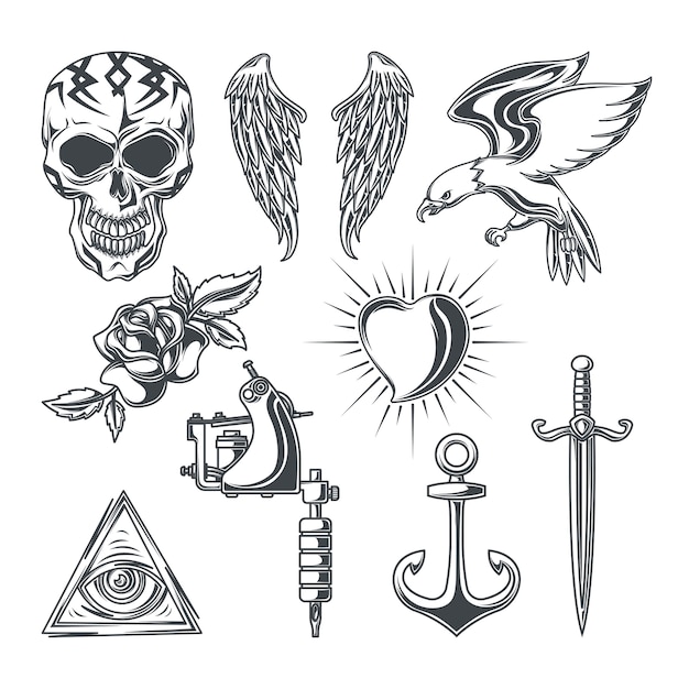 Tattoo Vectors &amp; Illustrations for Free Download | clipart library