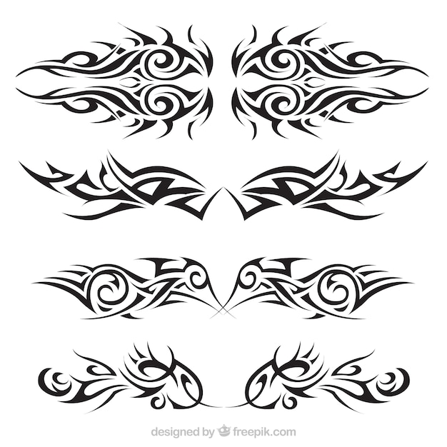 Tattoos-Vektoren und -Illustrationen zum kostenlosen Download ...