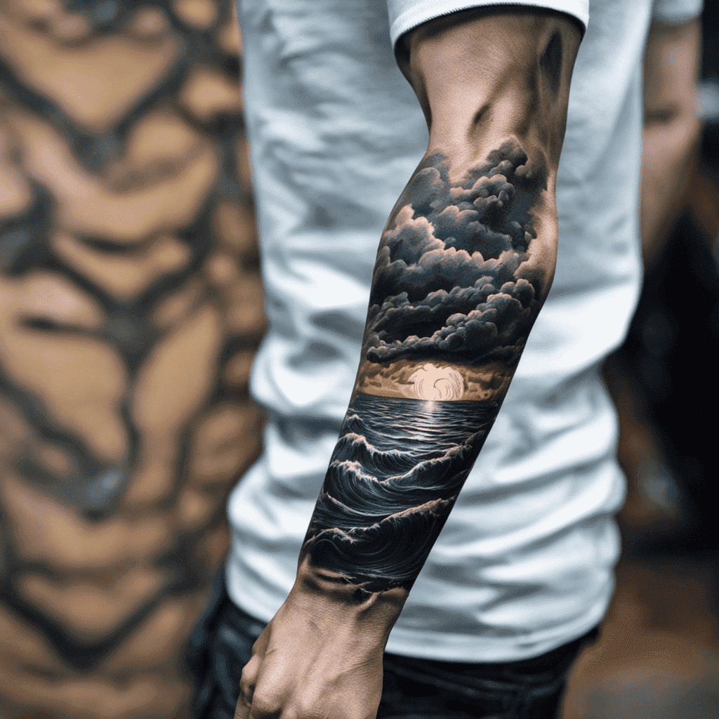 115 Epic Nature Tattoo Ideas Created with AI | artAIstry