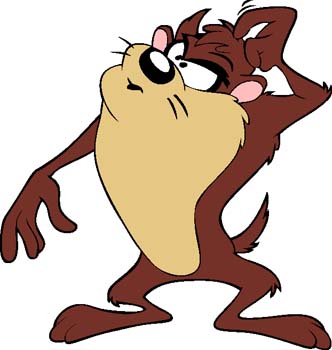 Kostenloser Clipart-Download von Taz 1 | FreeImages