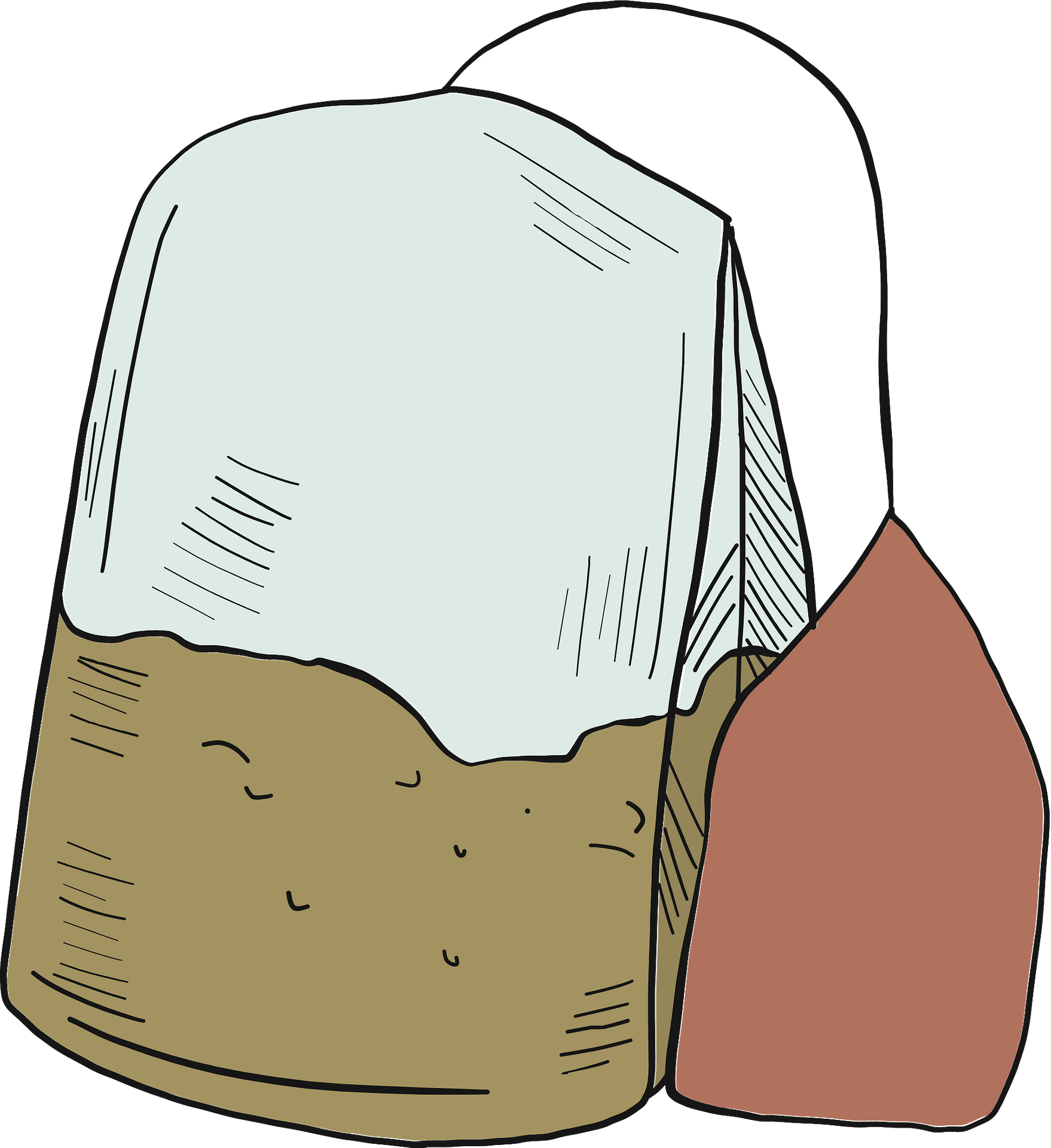 Tea bag - Free vector clipart images on clipart library.com