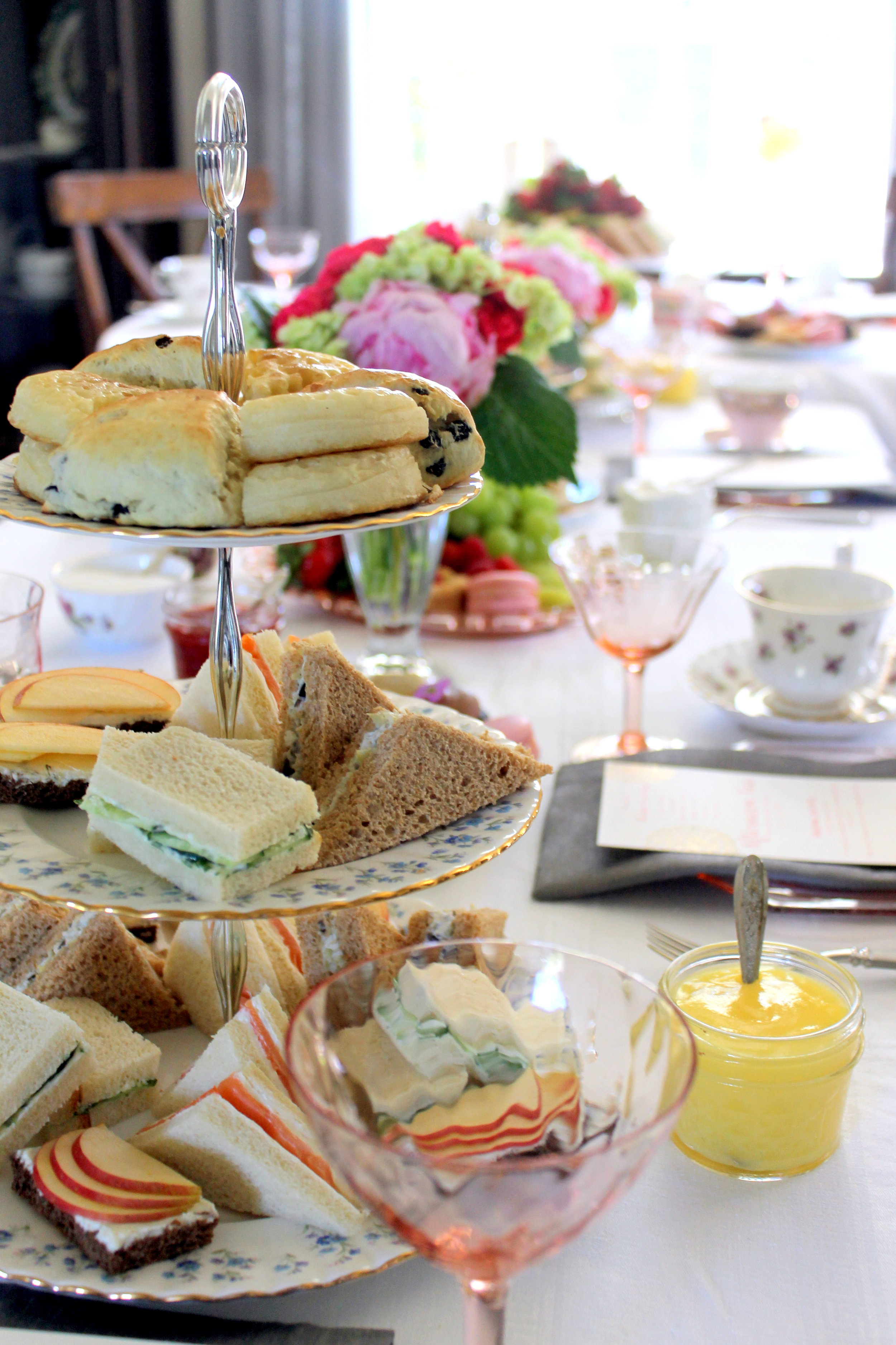 How to Throw the Ultimate Afternoon Tea Party — Perfectly Paired
