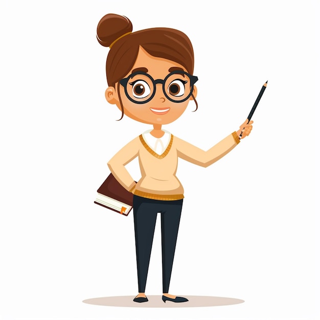 Teacher Cartoon Bilder - Kostenloser Download auf clipart library
