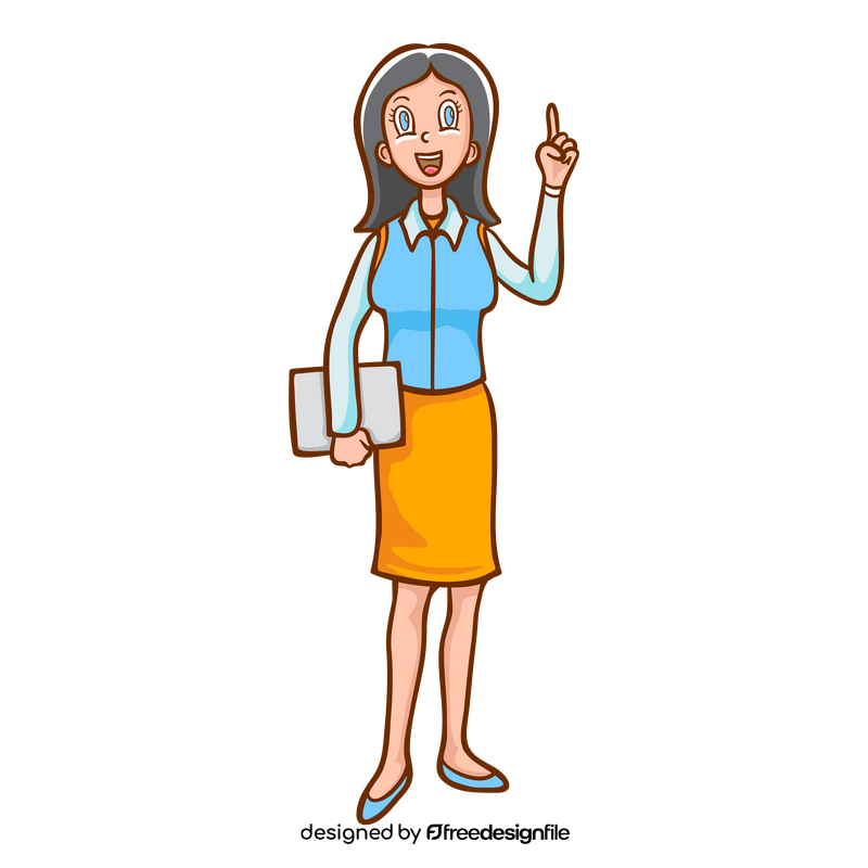 teacher clip art