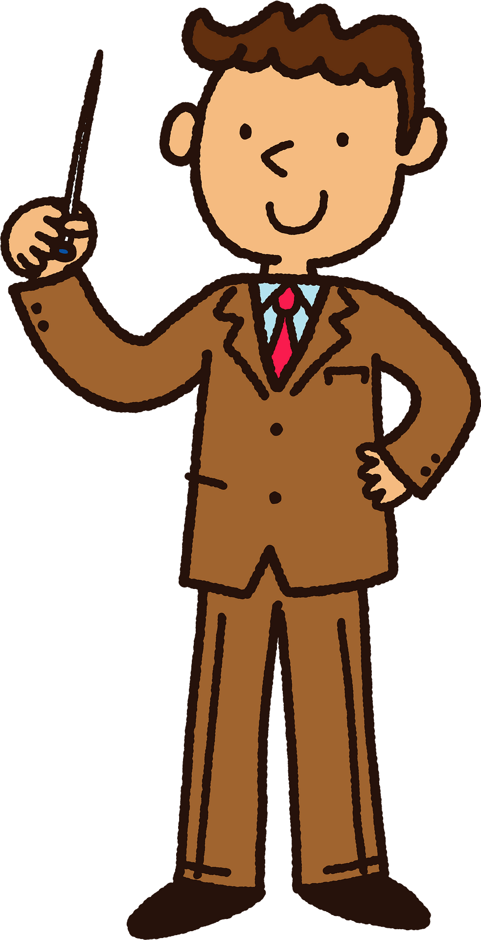 Teacher clipart Stock-Vektorbilder | Depositphotos
