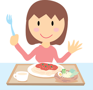 teacher eating cliparts