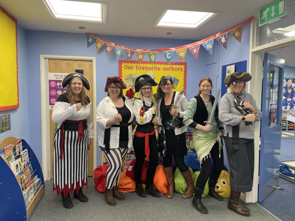 Year 1 Pirate Day - Waynflete Infants School in Brackley