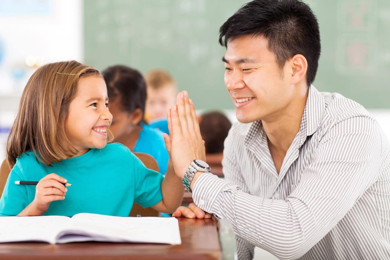 teacher students