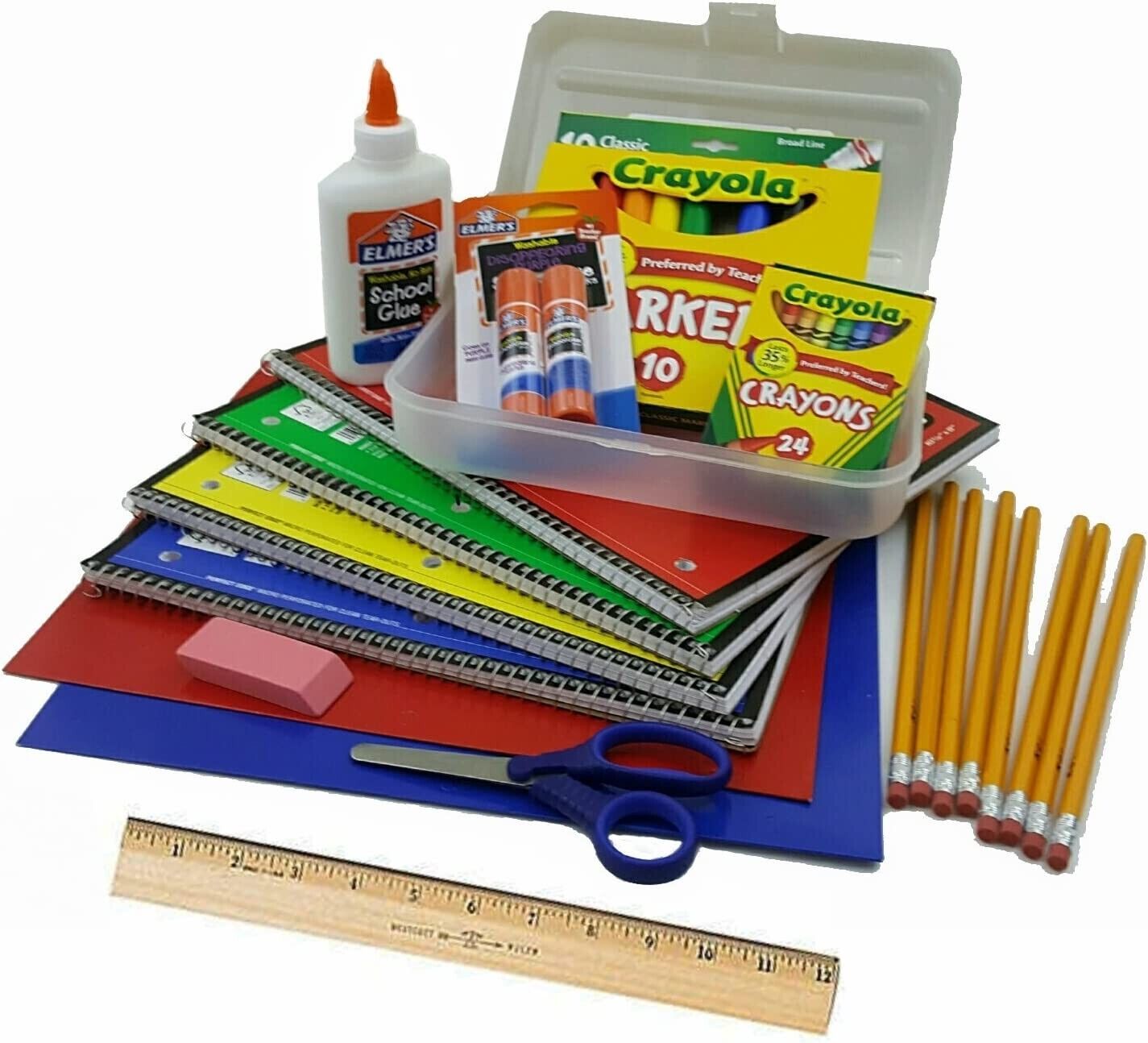 Grundschule Essentials Back to School Zubehörpaket - Klassen 1-4