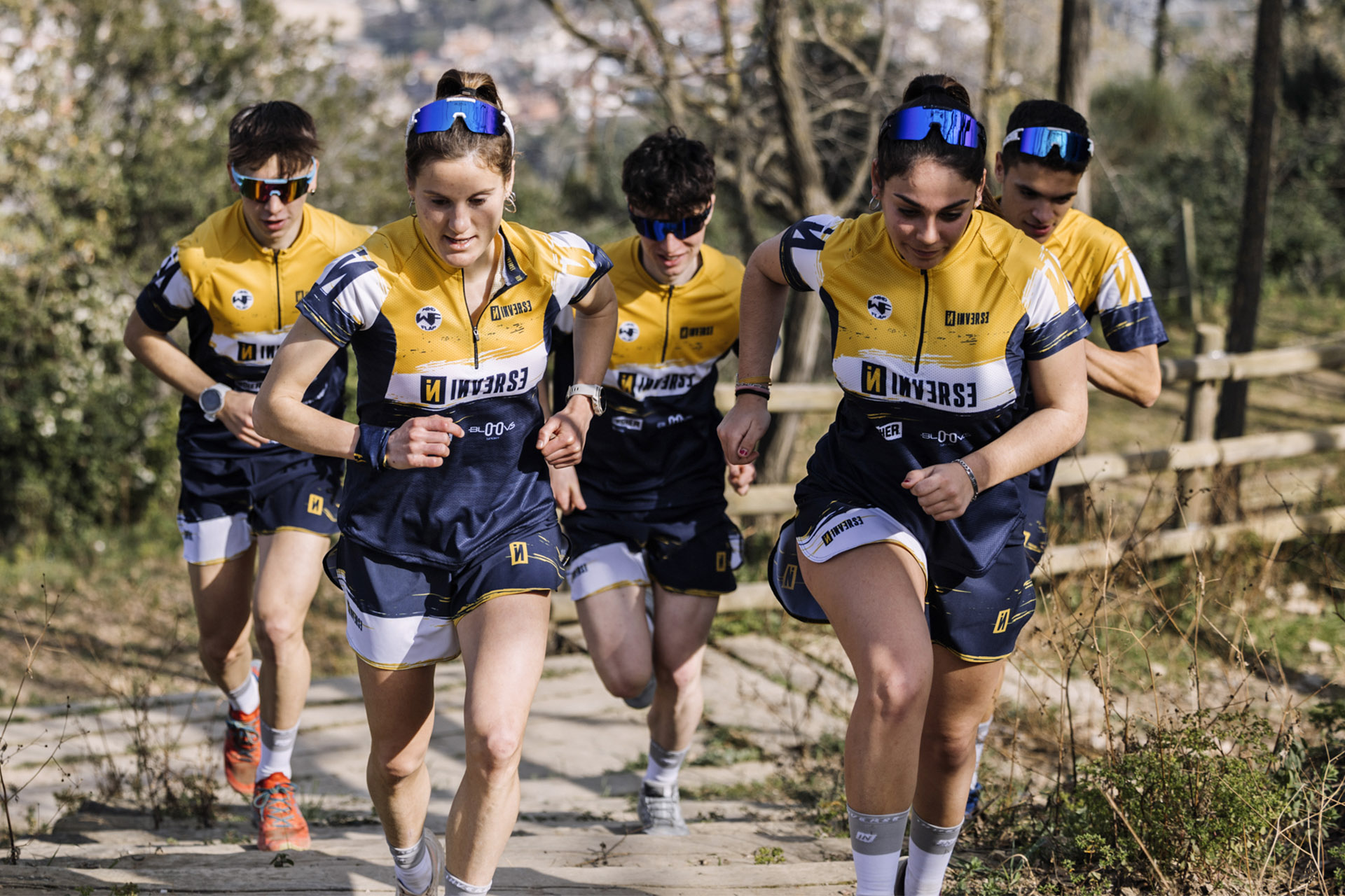 The Inverse Team Trailrunning 2022 makes a commitment to promising ...