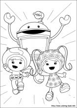 Umizoomi coloring pages on Coloring-Book.info