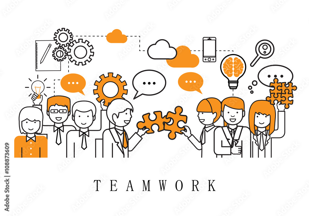 teamwork graphics
