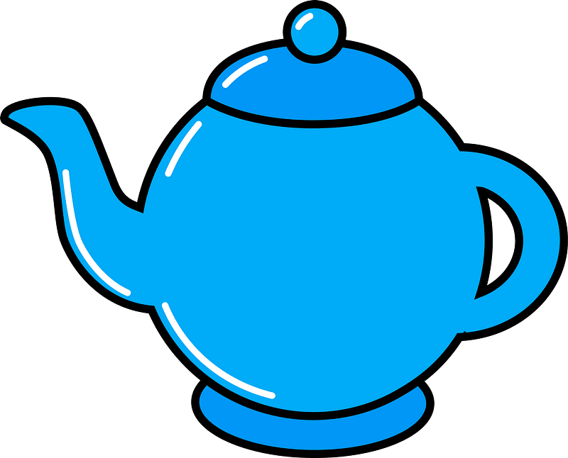 Teapot - Free vector clipart images on clipart library.com