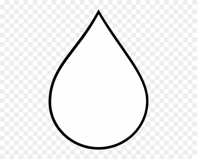 teardrop clipart