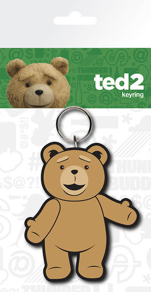 Schlüsselanhänger Ted 2 - Ted | Originelle Geschenkideen