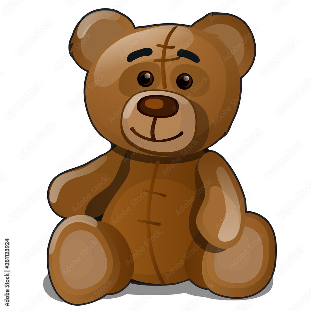 teddy bear cartoon