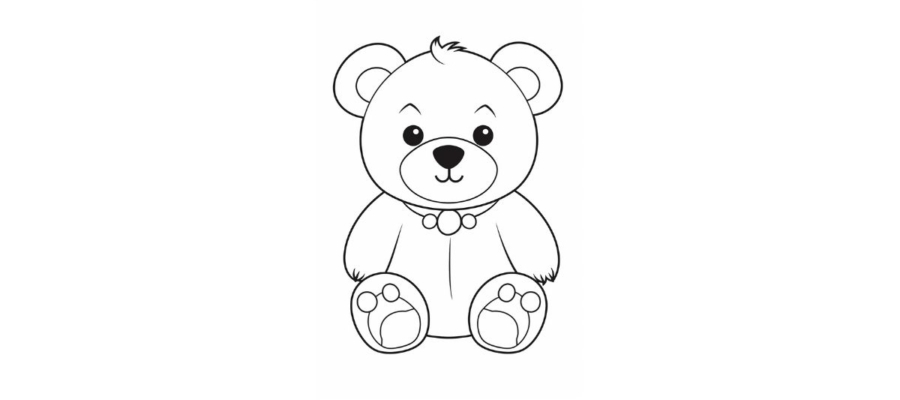 Teddy Bear Coloring Pages - Coloring Pages