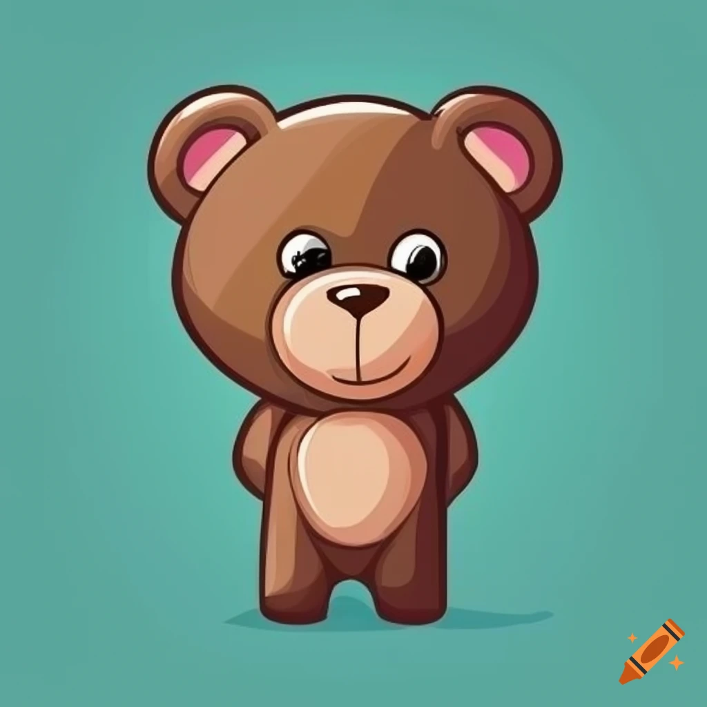teddy cartoon