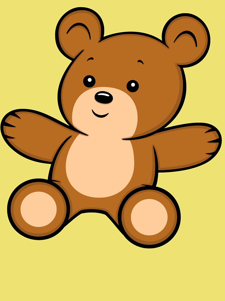 teddy cartoon