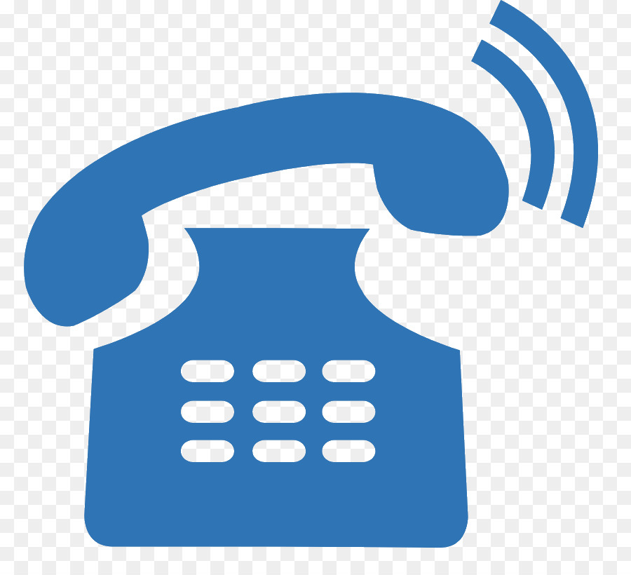 Telephone - Blue Retro Telephone Icon - CleanPNG / KissPNG