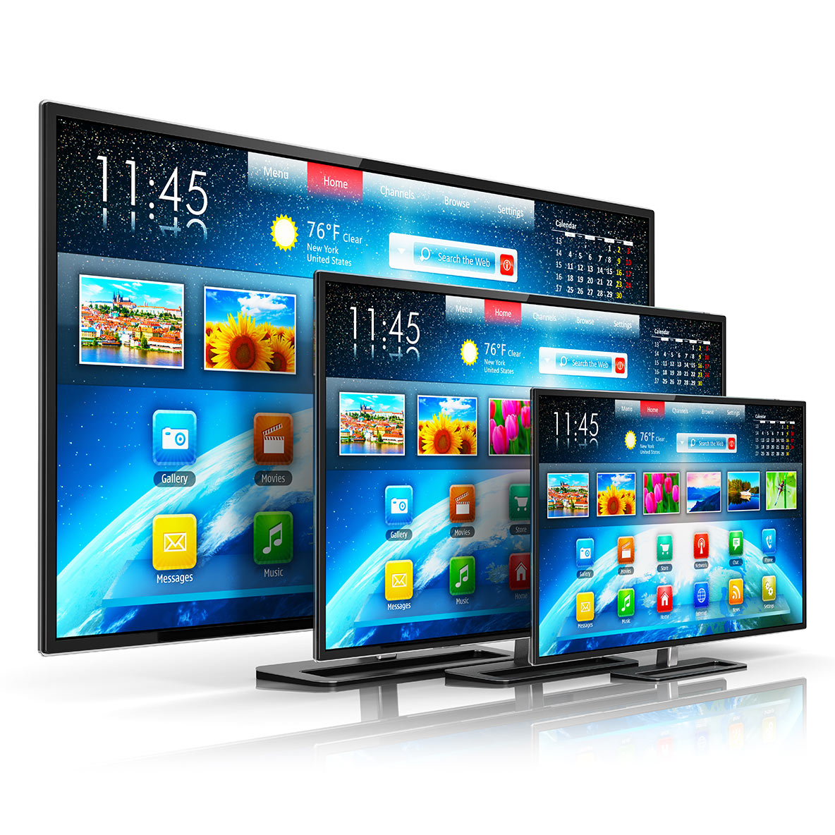 television pictures