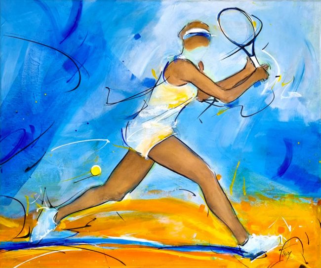 Tennis / Racket sport Archives - Lucie LLONG