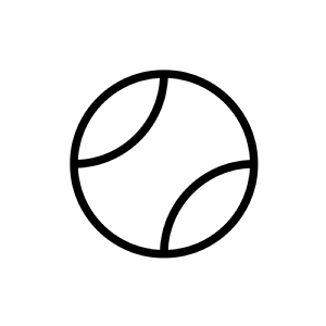 tennis ball cliparts
