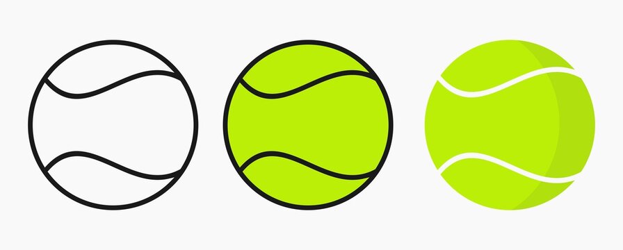 tennis ball graphic