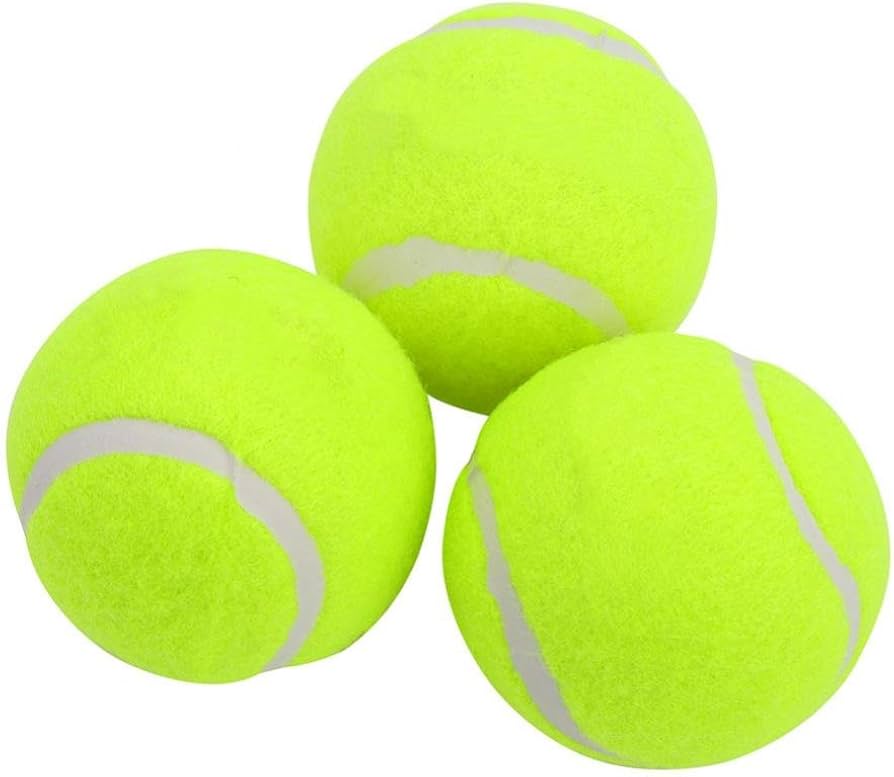 tennis balls pictures