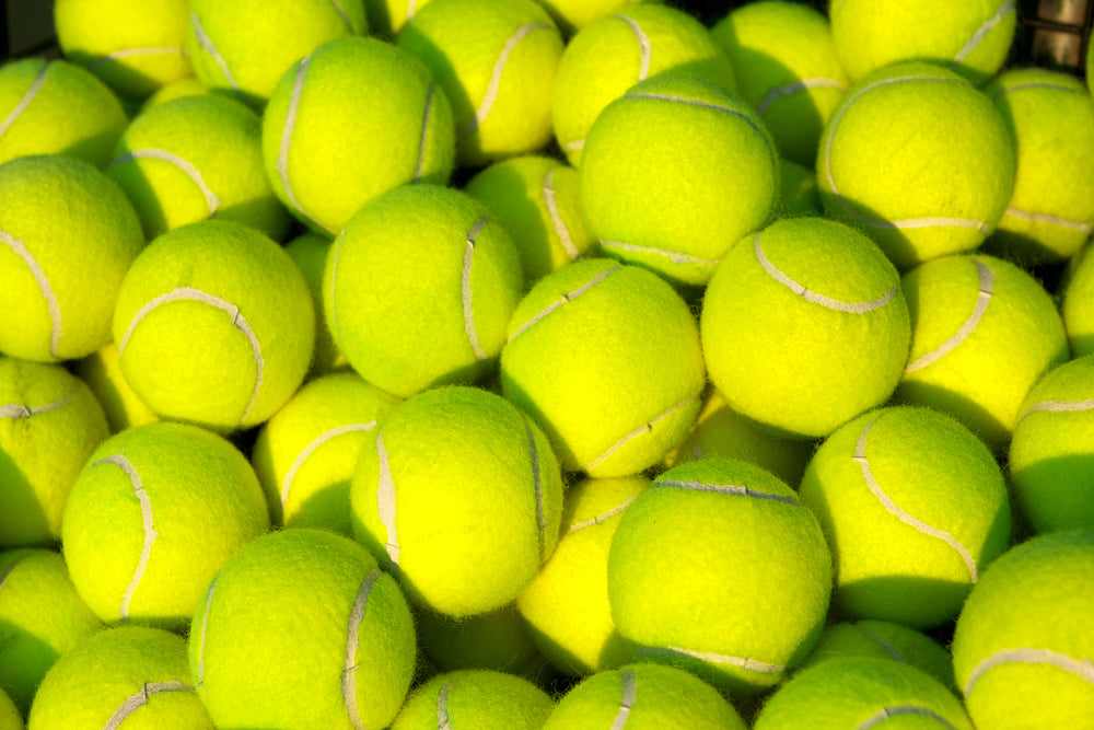 tennis balls pictures