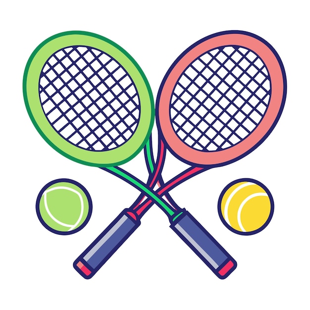 tennis cliparts