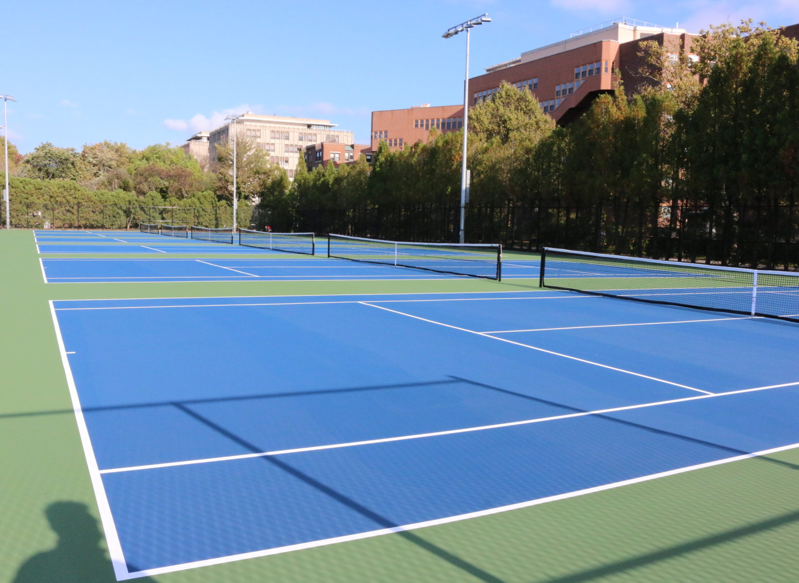 duPont Tennis Courts - Daper