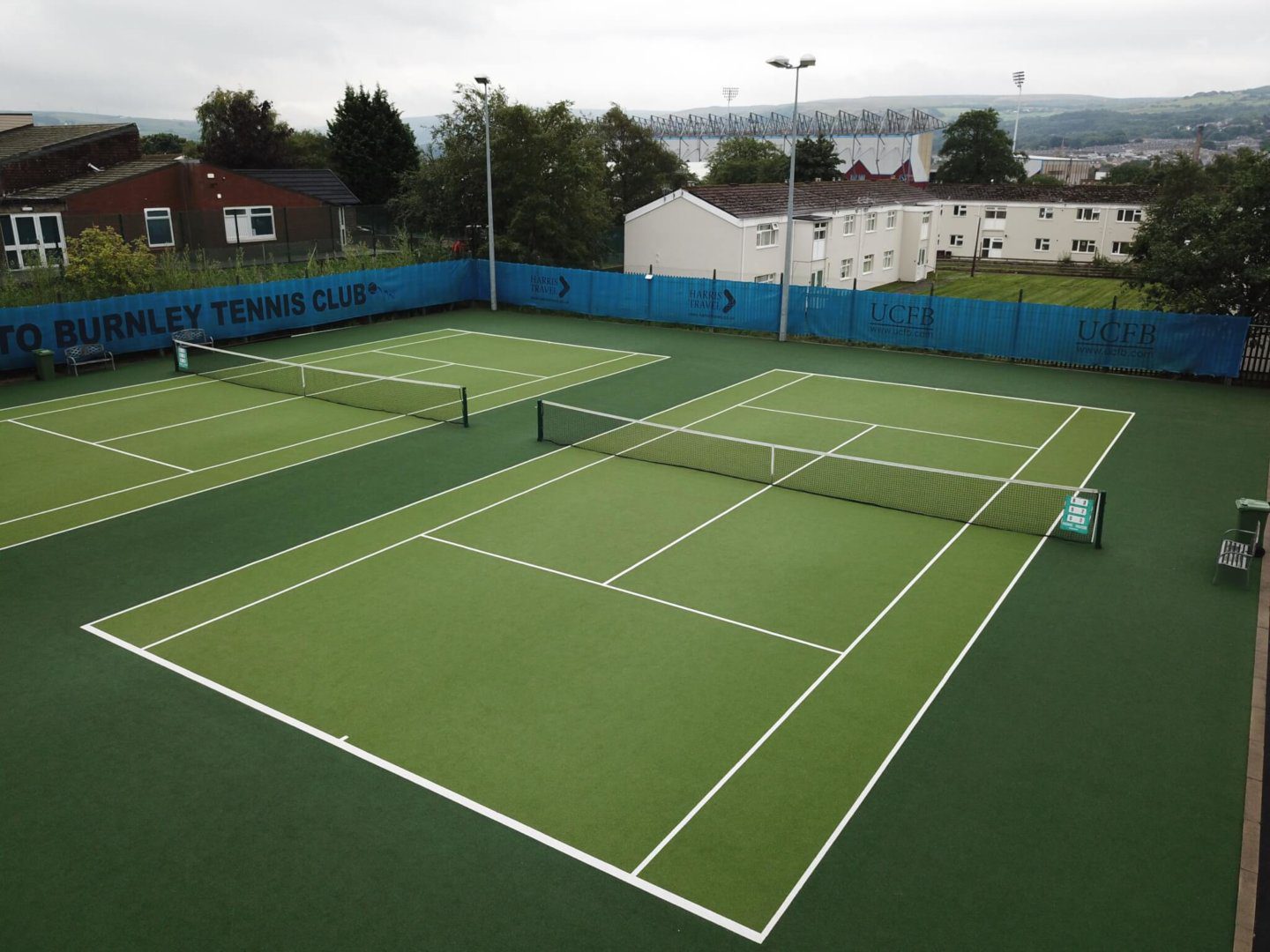 How To Build A Synthetic Grass Tennis Court | TigerTurf