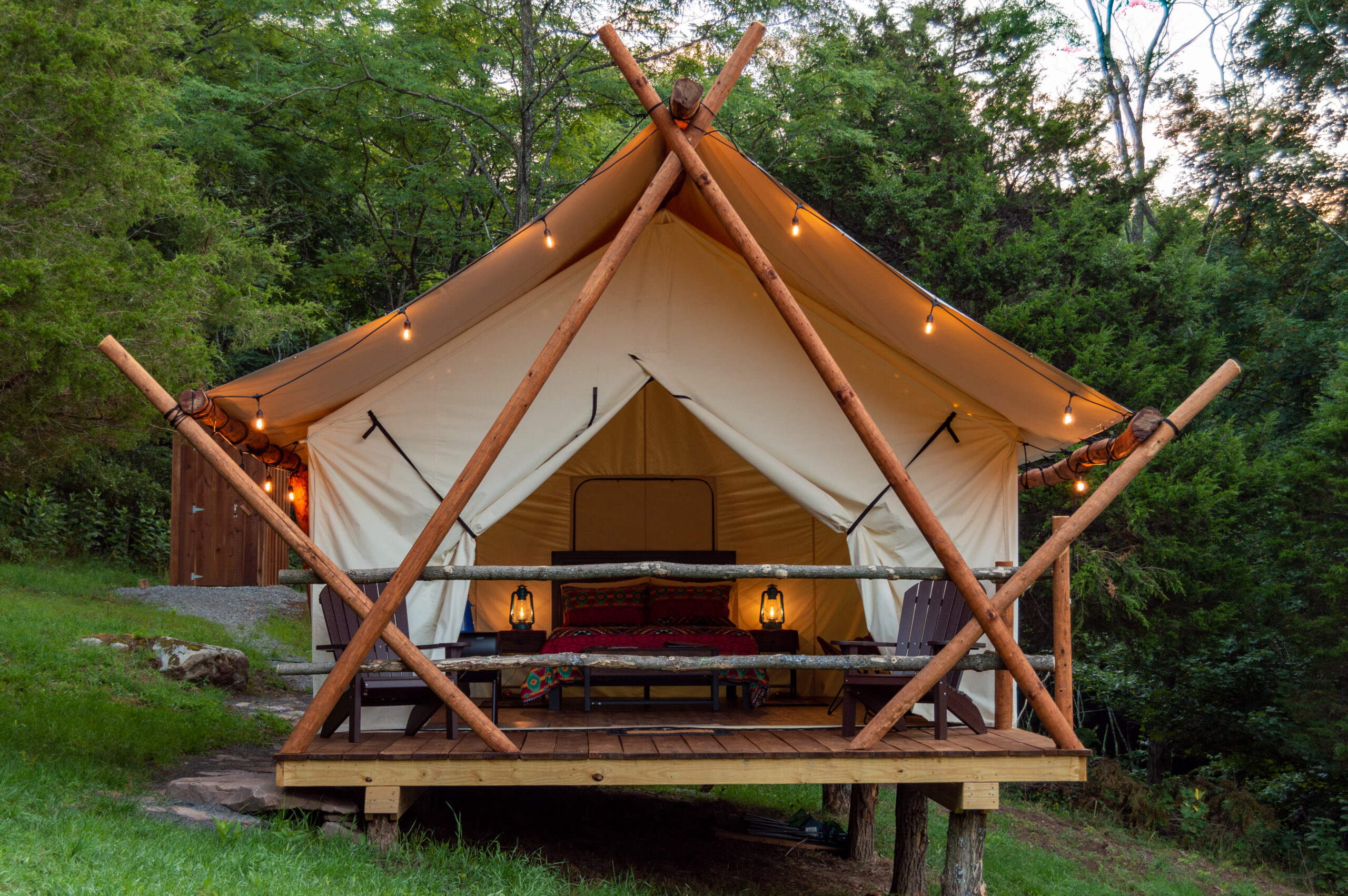 tents