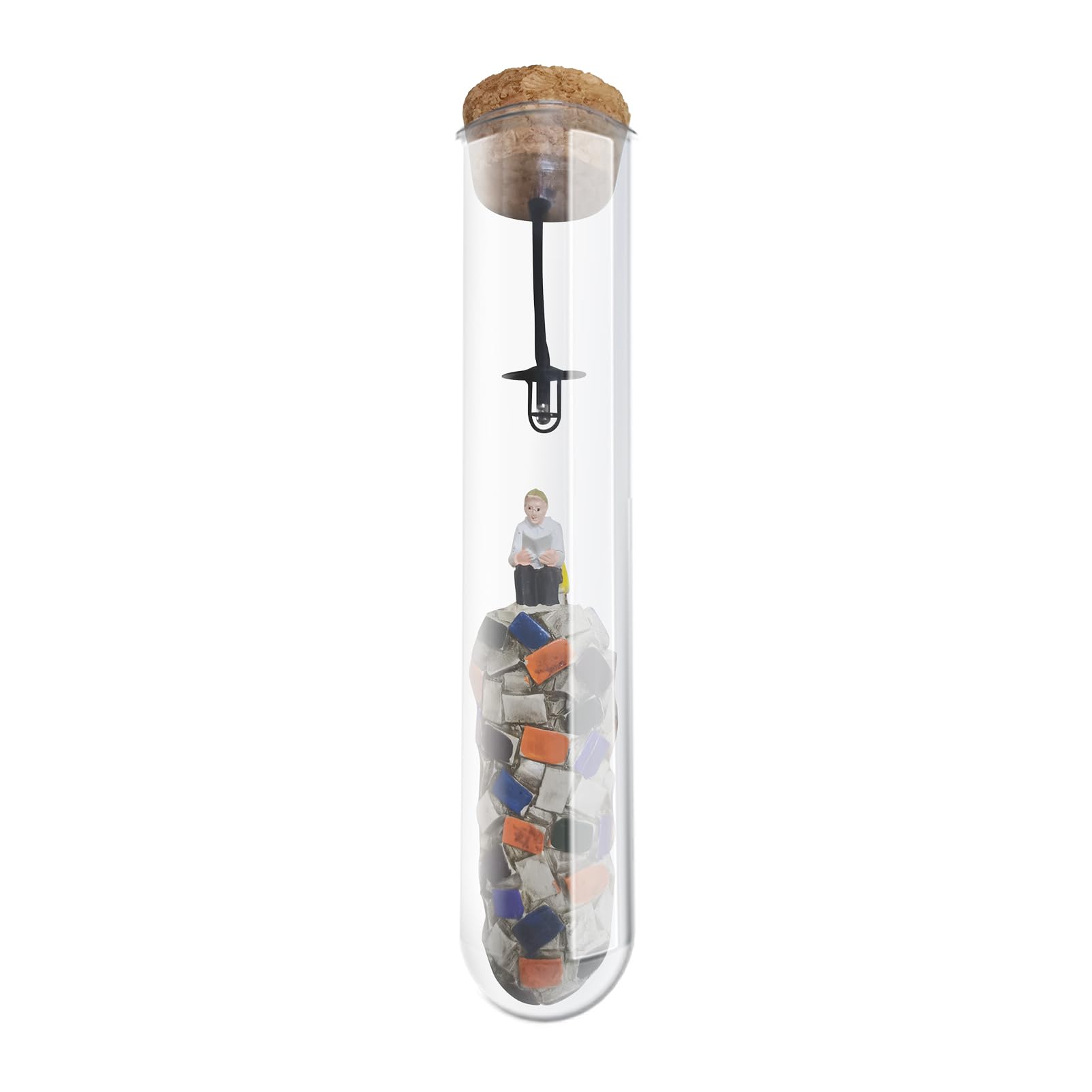test tube art
