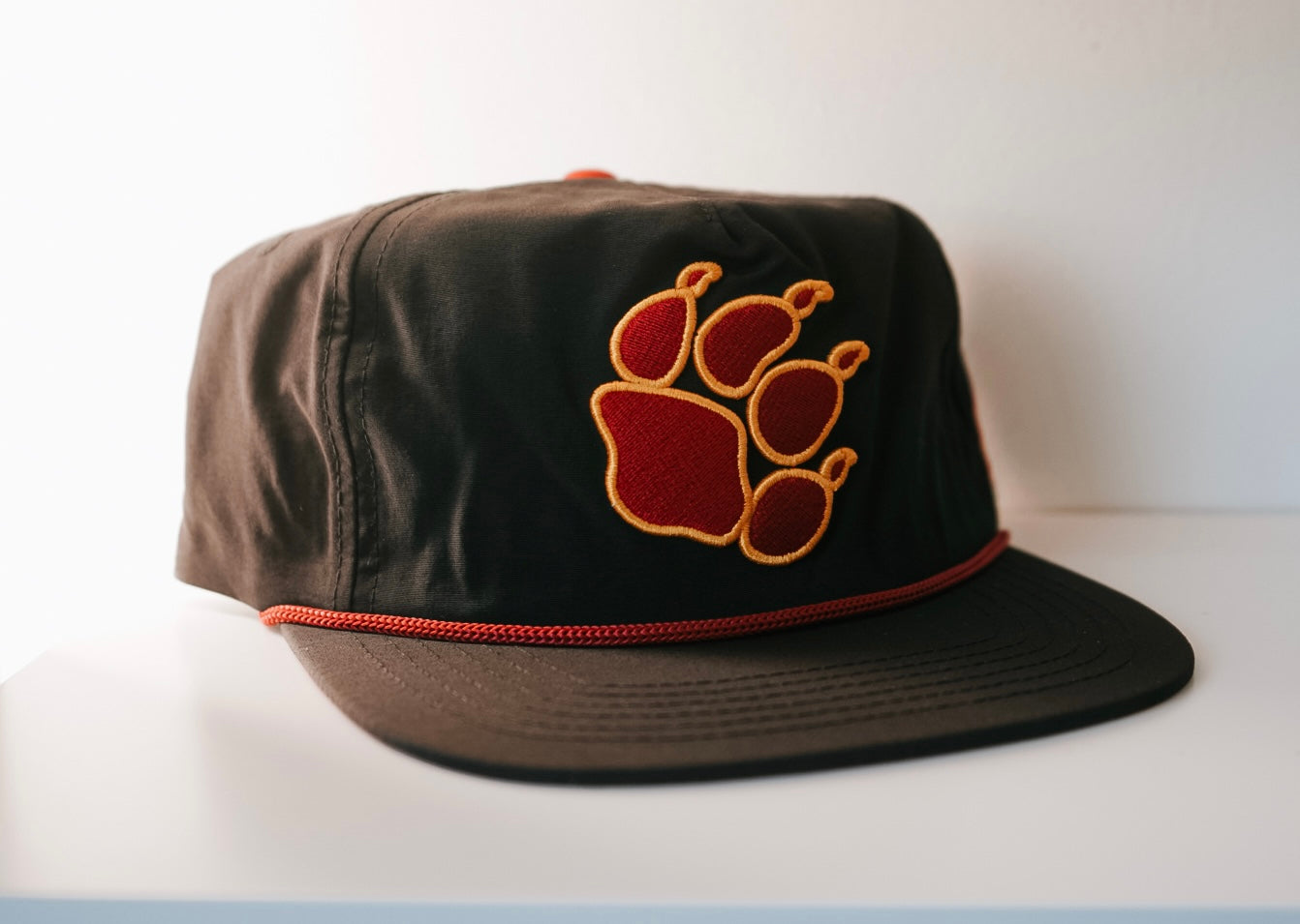 texas state bobcat paw
