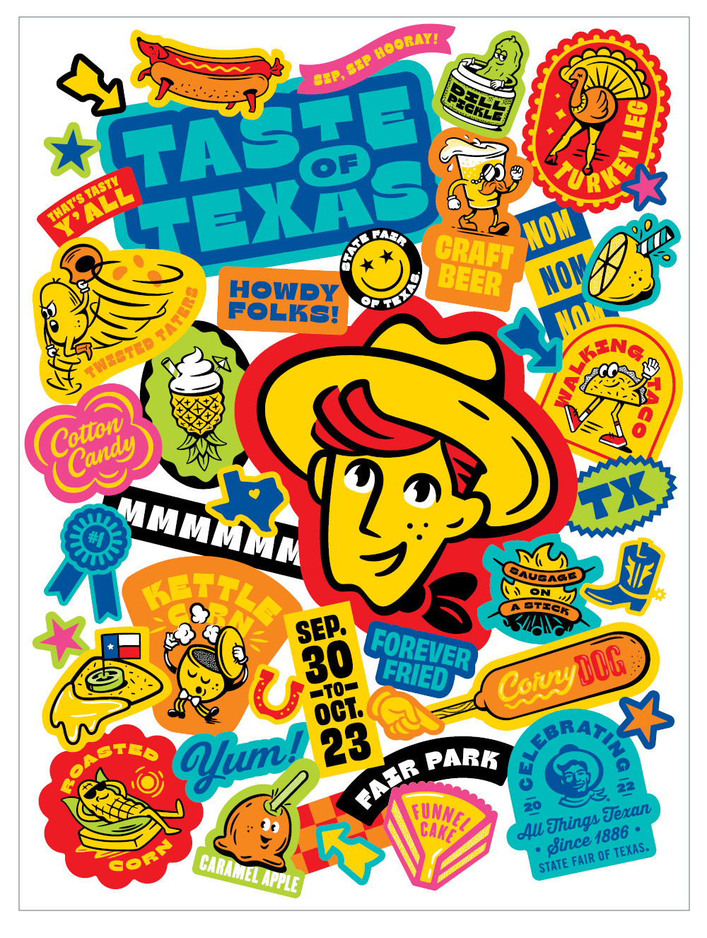 2022_WEB_Theme_Poster | State Fair of Texas
