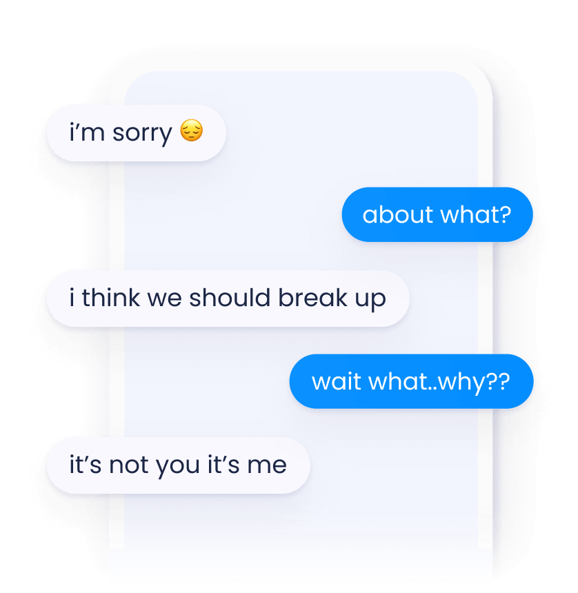 Texts from my ex