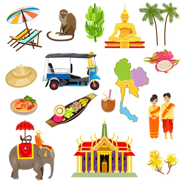 thailand cliparts