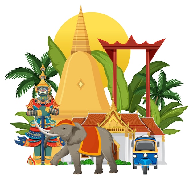 thailand cliparts