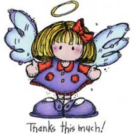 thankful angel cliparts