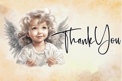 thankful angel cliparts