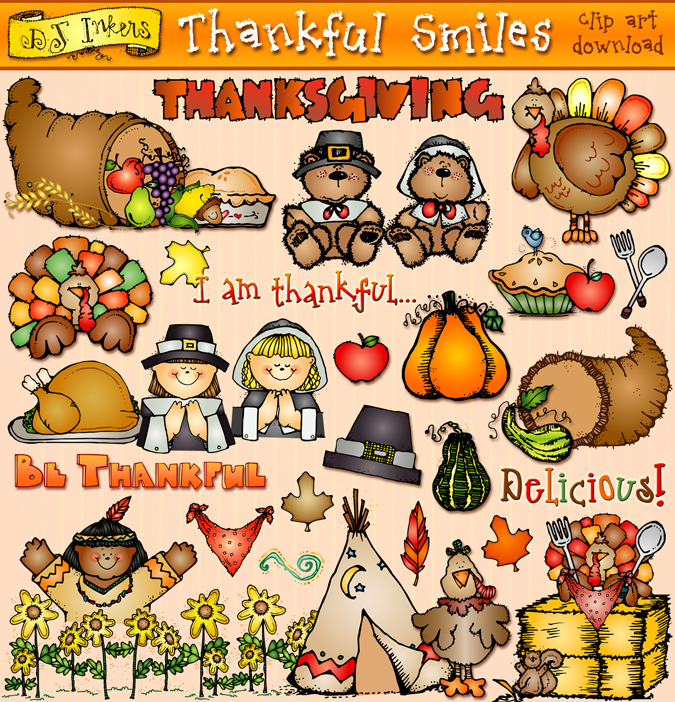 thankful cliparts