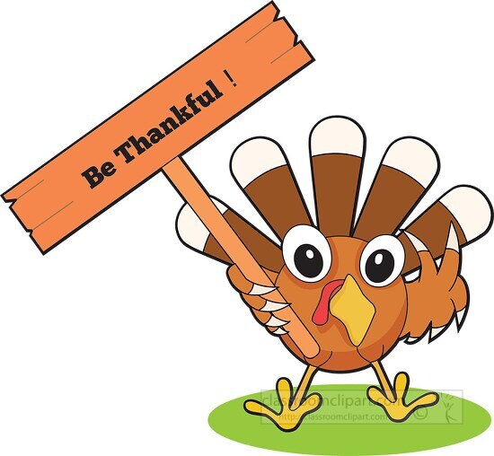 thankful cliparts