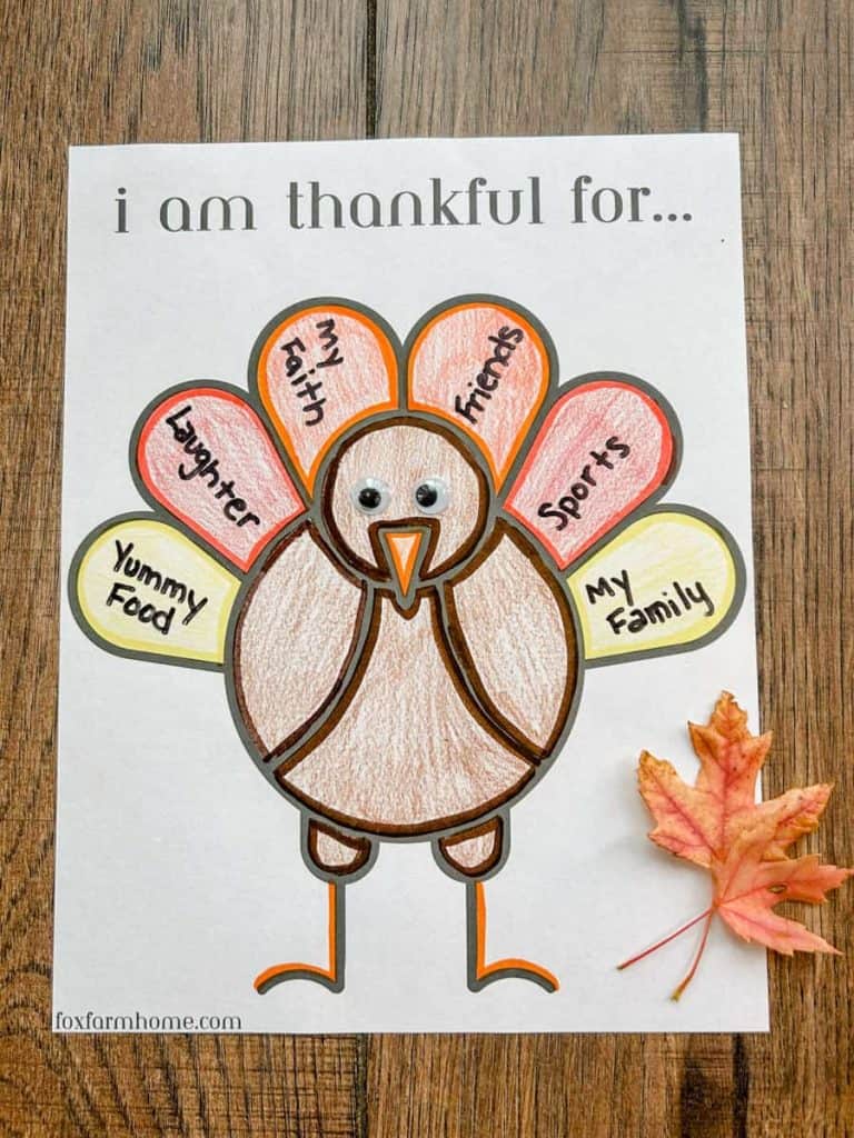 thankful thanksgivings