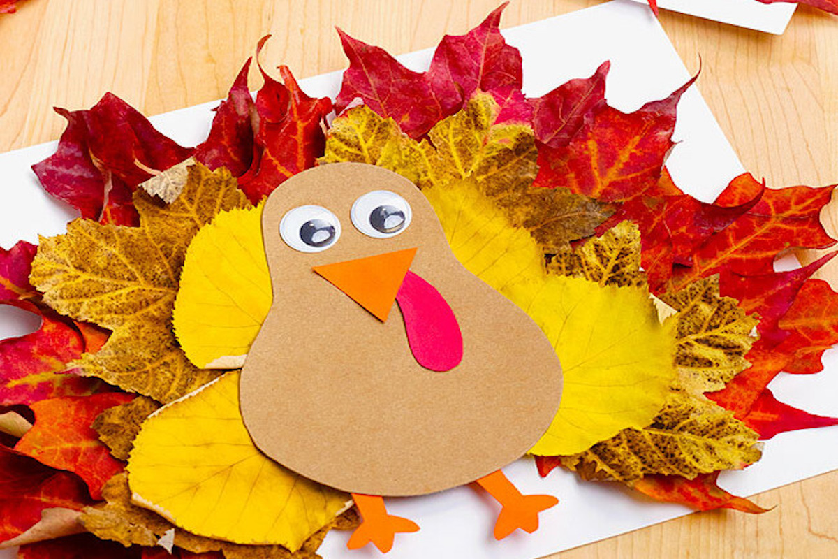 16 easy Thanksgiving crafts for kids | Gathered